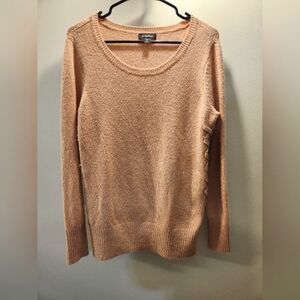 Le Château Size M Womens Top, Pink, Winter, Tunic, Blouse, Long Sleeve